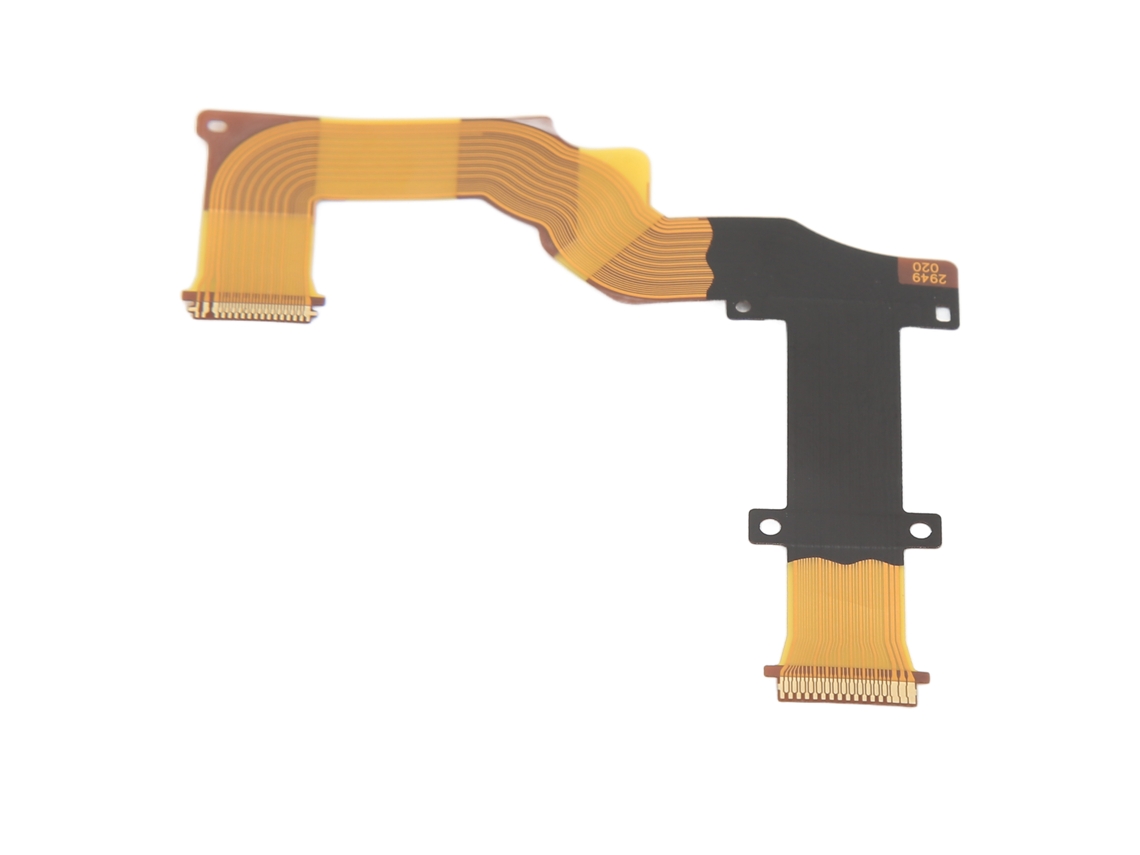 Cabo Lcd Flex Para Câmera Powershot Sx730 S740 Componente Eletrônico Peça Reposição
