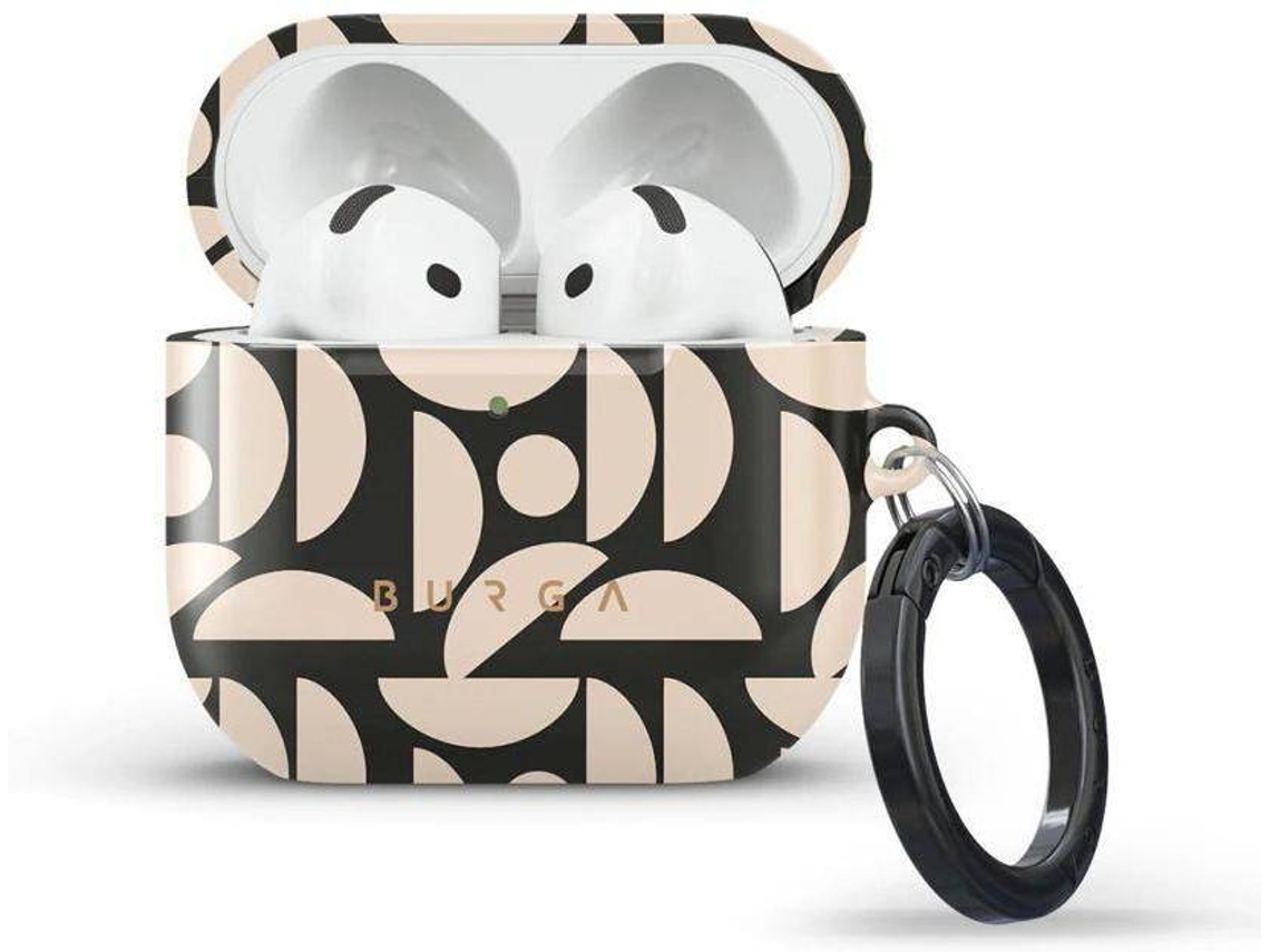 Capa BURGA para AirPods 4/ AirPods 5 (Moonlight)