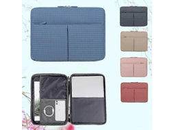 Bolsa Impermeável Para Laptop Em Tecido Oxford Com Compartimento Para Tablet.