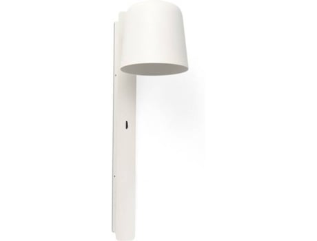 Aplique de Parede FARO BARCELONA Tila (Máx. 15W - Aço - Branco)