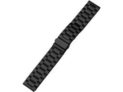 Pulseiras De Metal Para Relógios Inteligentes, Homens E Mulheres, Com