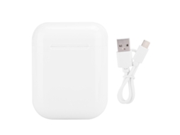 Aetheria fone de Ouvido Bluetooth Sem Fio I11 Estéreo Intra auricular com Caixa de Carregamento