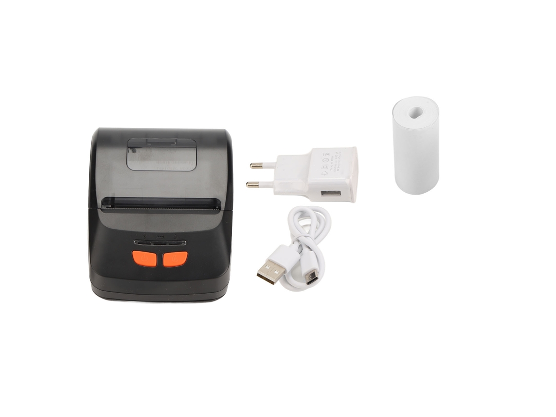 Impressora Térmica LAXISCREED Bluetooth Portátil