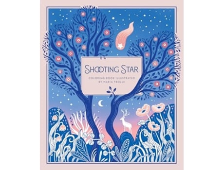 Livro Shooting Star de Trolle e Maria (Inglês - Capa Dura)