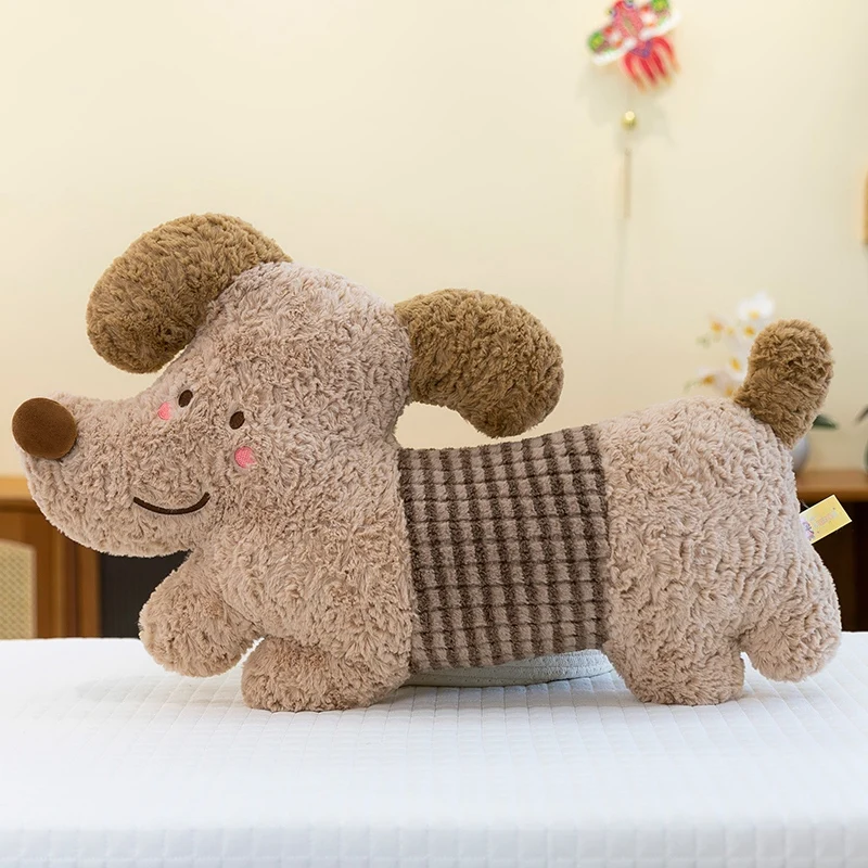 Almofada Decorativa para Adultos , Almofada para Sofá, Almofada Decorativa Fofa com Estampa de Animais de Estimação. MDUG (marrom Escuro, 60 Cm)