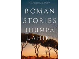 Livro Roman Stories de Jhumpa Lahiri (Inglês)
