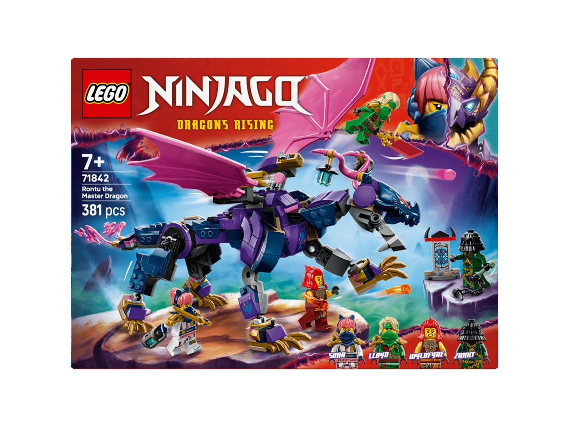 LEGO Ninjago - Rontu, a Mestre Dragão - 71842