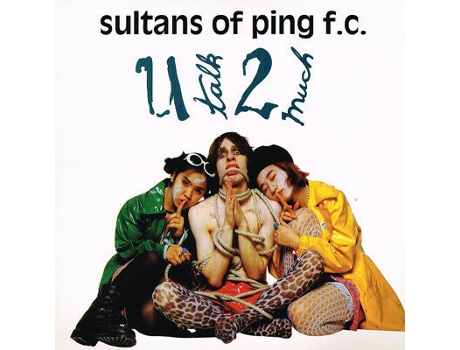 Vinil U Talk 2 Much Rhythm King