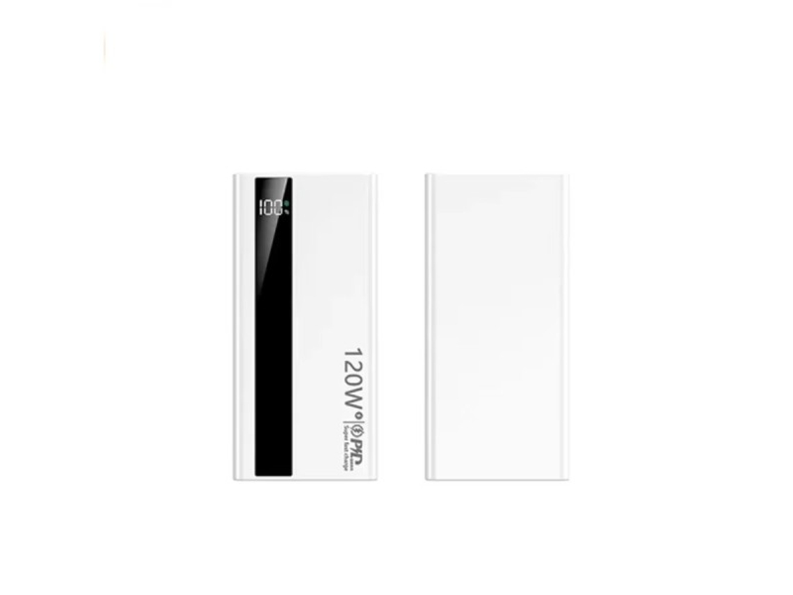 Powerbank De Alta Capacidade De 120w E 200000mah, Super Rápido