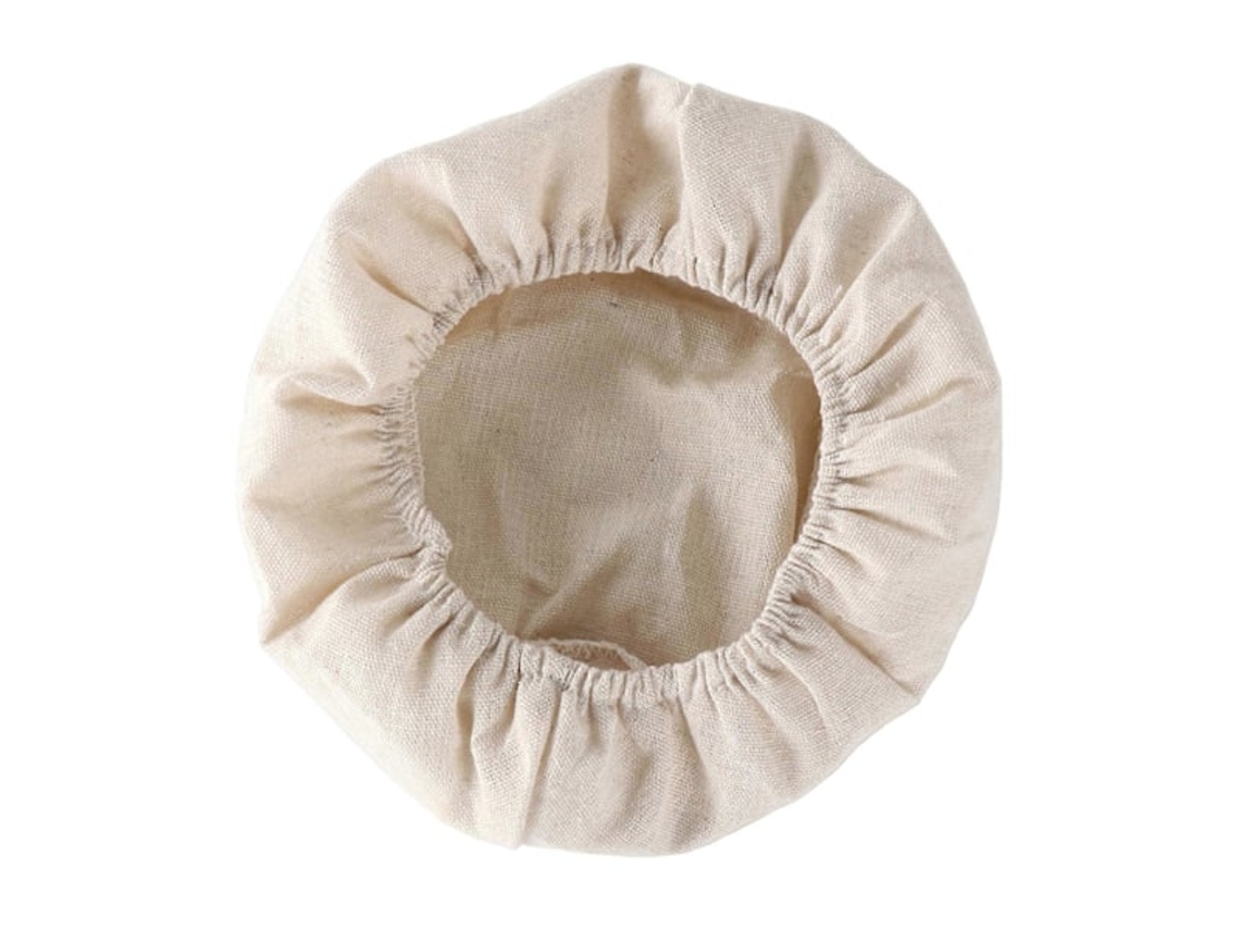 Cesto Banneton Para Pão Artesanal, Com Forro De Linho, Para Massa Madre, Fermentação Natural E Padaria Doméstica