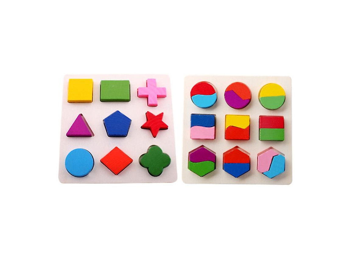 2pcs Placa De Geometria Allinless