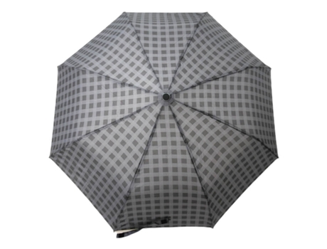 Guarda-chuva Unisexo 8v Susino Quadrado Cinza
