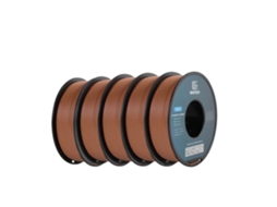 Filamento PLA de 1,75 mm de diâmetro, alta resistência e rigidez, feito de jacarandá OEM.