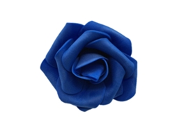 Laxiscreed Conjunto De 10 Cabeças De Flores De Espuma Azul Royal Para Decoração Com Luzes