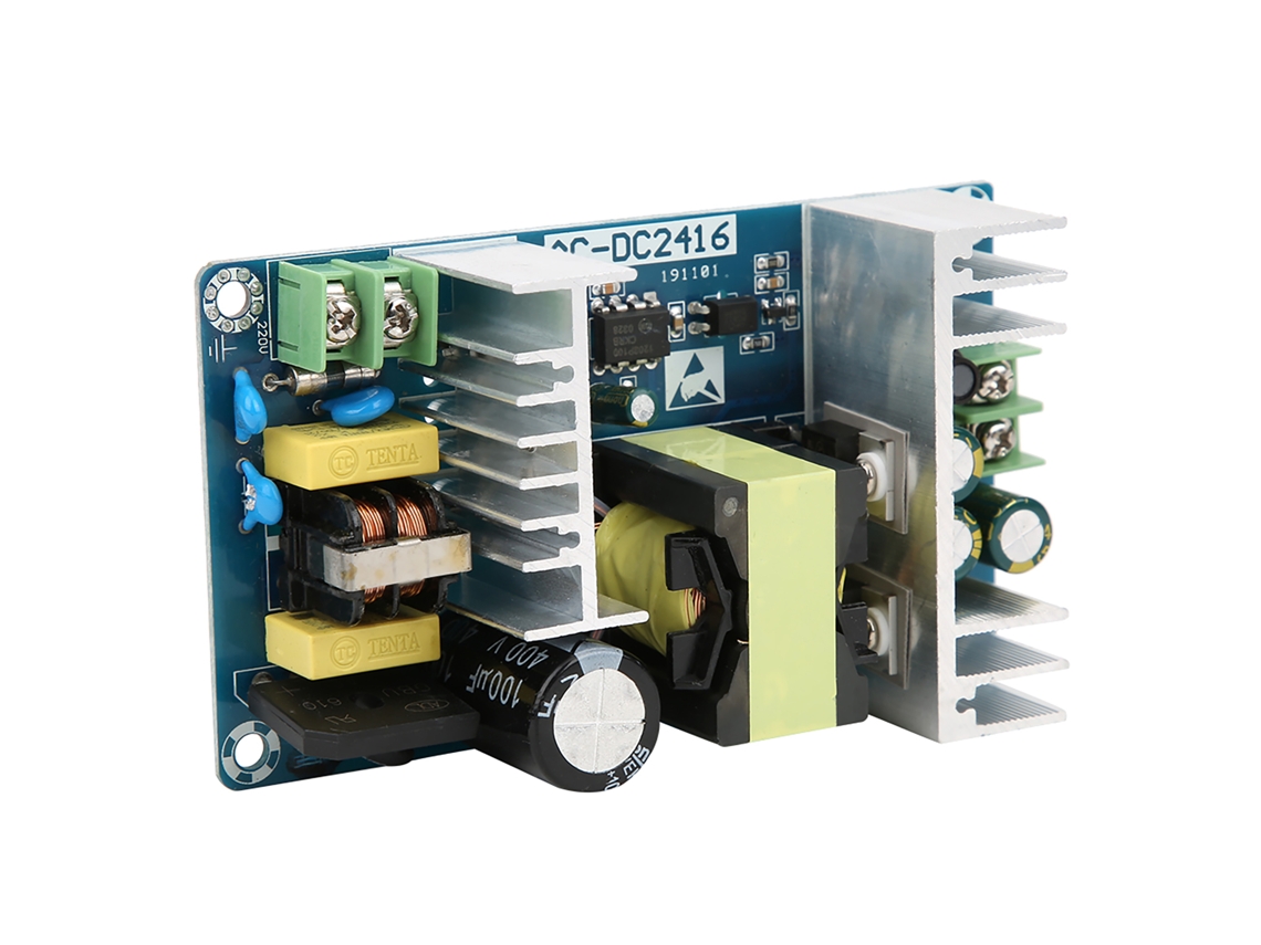 Módulo De Fonte De Alimentação Ac-dc 150w 6a~9a 100v~240v Para Dc 24v Smps