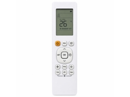 Comando Para Ar Condicionado Compatível Com Midea Rg10b(d)/bgef, Sem Programação