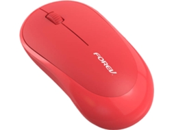 Rato SEIGNEER FV-185 (Wireless - Vermelho)
