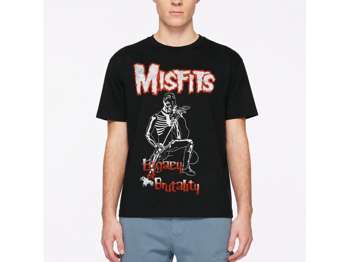 Misfits Legacy Of Brutality T-shirt Classic Unisex Adults Size:xxxl