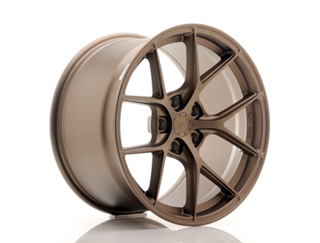 Jante para Carros Japan Racing Sl01 18X10,5 Et 25 5X114,3 Cb 67,1 Bronze