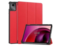 Capa Dobrável Em Couro Pu + Pc Compatível Com Lenovo Tab M11 / Xiaoxin Pad 11 2024.