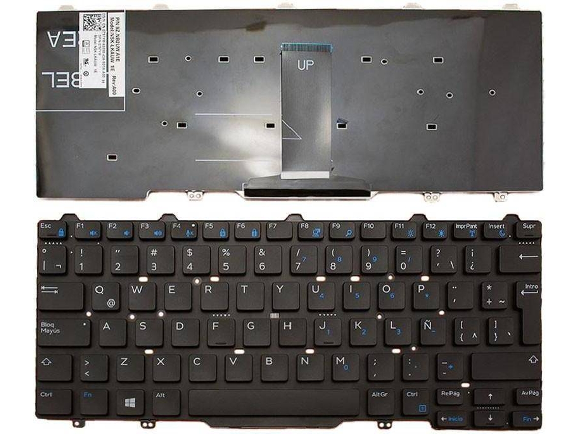 Teclado para Portátil Dell Latitude 3340 E5450 E7450