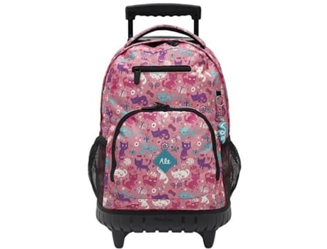 ALENTINO- Fluffy Trolley Escolar 03 Trali a 18