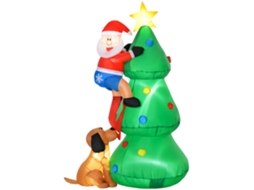 Árvore de Natal artificial de 180 cm, pinheiro lápis com neve, 492 pontas | S/MARCA