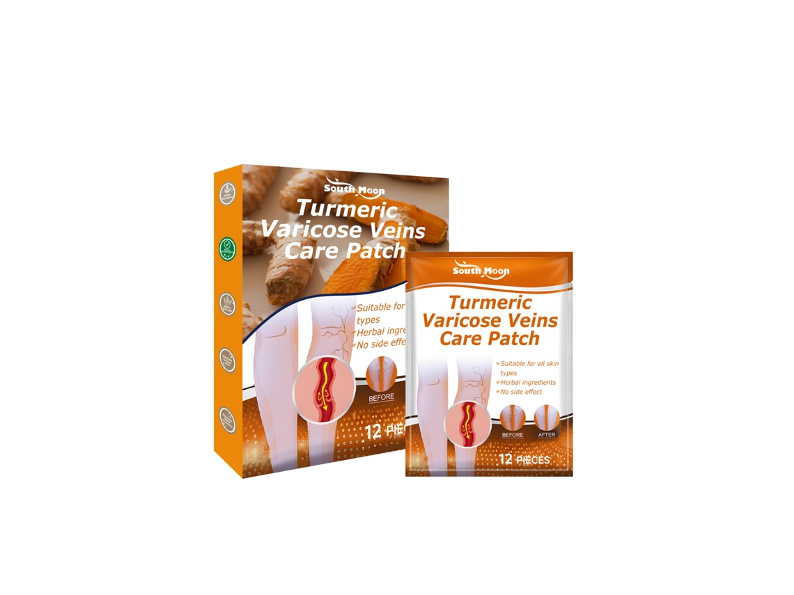 Cúrcuma Calmante Eficaz para Pernas Pansamento