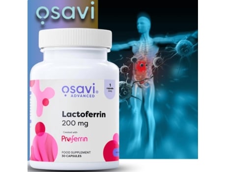 Lactoferrina 200mg X 30 Cápsulas Osavi