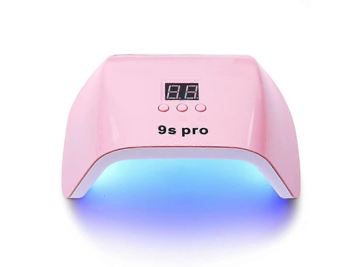120w Led Nail Dryer Uv Lamp With Sensor/lcd Display Professional 9s Gel Drye R GOKOCO