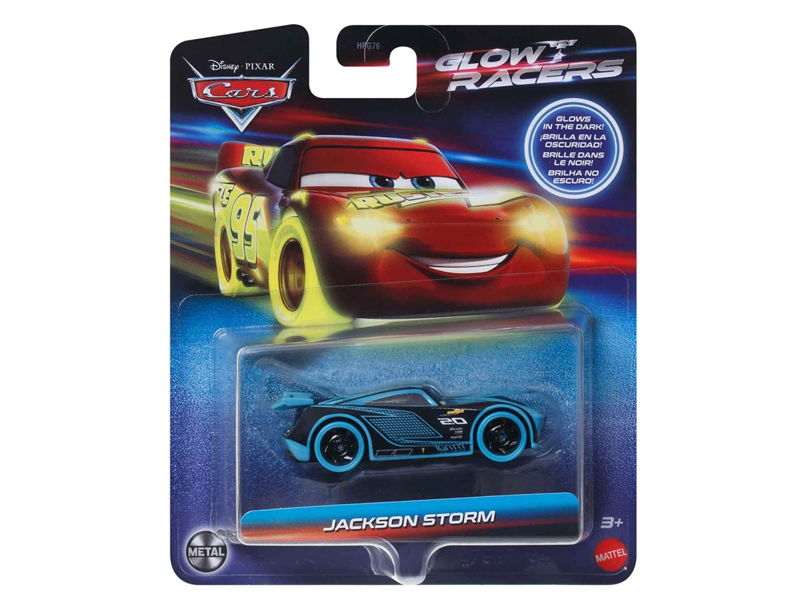 Disney Pixar Cars Brilha No Escuro - Jackson Storm Mattel Hpg76/hpg82