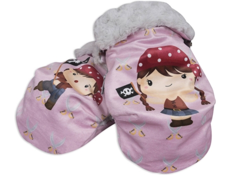 Luvas de Proteção  Pirate