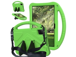 Capa Protetora Contra Quedas Para Tcl Tab 10 Gen2 De 10.36 Polegadas Hibbent (verde)