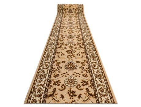 Passadeira Bcf Morad Klasyk Classic Bege 120 cm