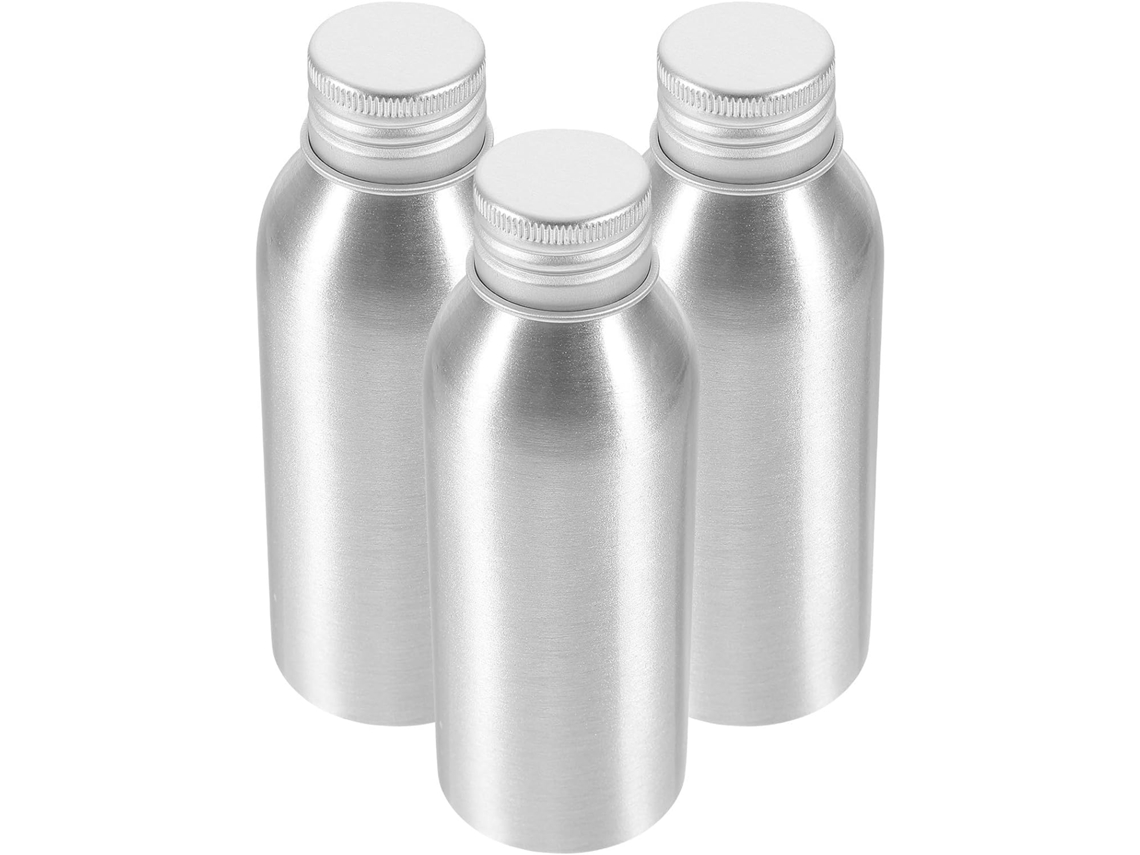 Conjunto De 3 Frascos De Perfume De Viagem Reutilizáveis E Compactos Em