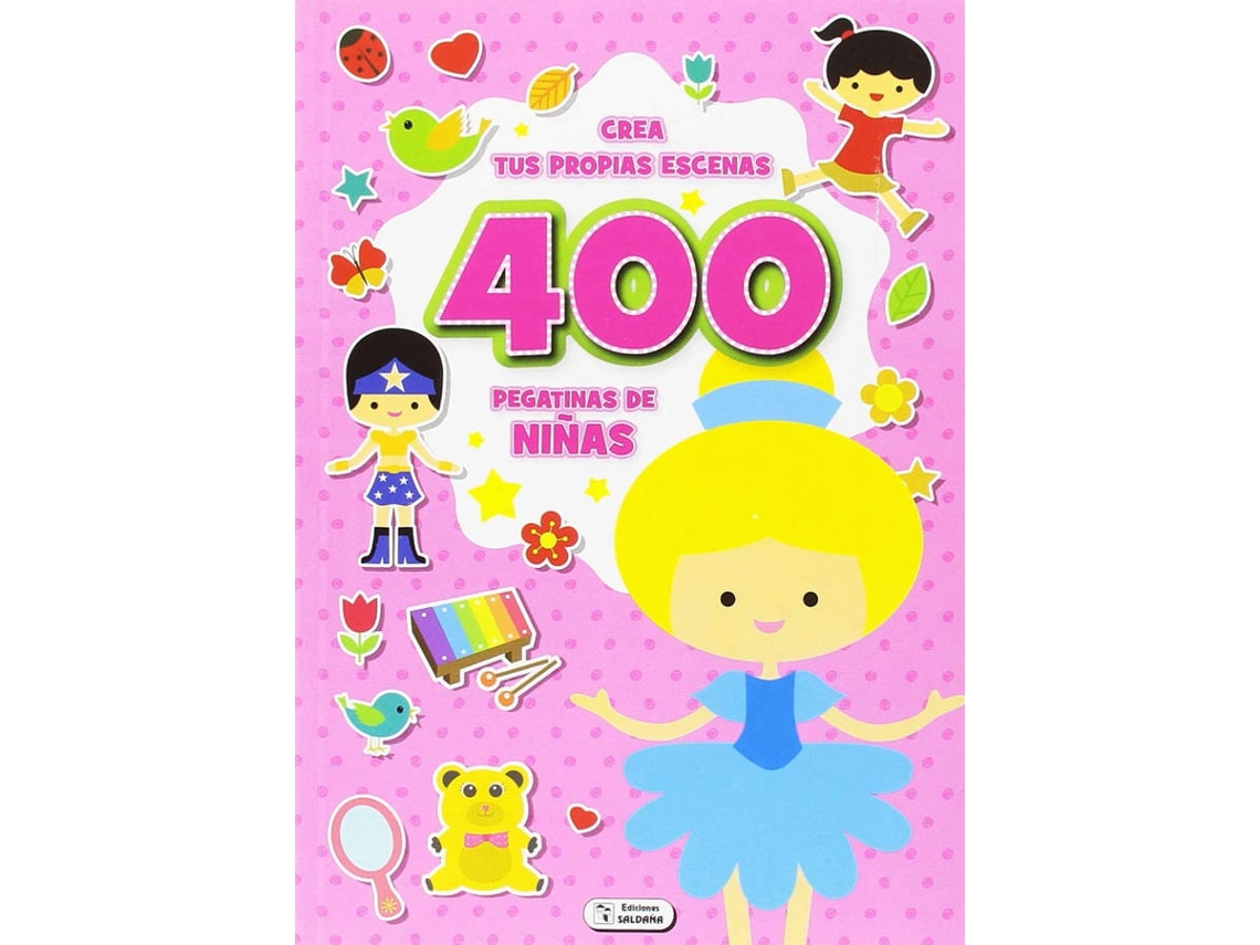 Livro Superpanorámicos Niñas de Mónica Martínez Vicente (Espanhol)