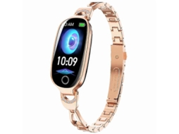 Relógio Inteligente Feminino F81 com Chamadas Bluetooth, Monitor de Sono e Monitor de Atividades Físicas. Bicicleta Elétrica Ly