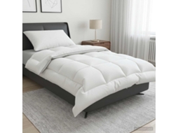 Vidaxl Conjunto De Edredão E Almofadas 2 Unid. 152x203 Cm Inverno Lã