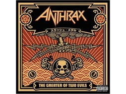 Vinil Anthrax - The Greater Of Two Evils