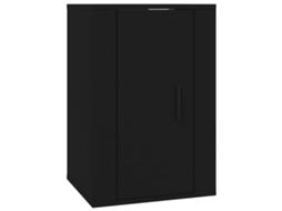 Móvel de parede para TV 40x34,5x60 cm Preto MAISON EXCLUSIVE
