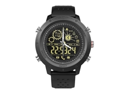 Relógio inteligente esportivo à prova d'água Nx02 IP67 com contador de calorias, pedômetro, cronômetro, lembrete de chamadas e SMS para bicicleta elétrica