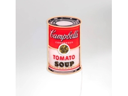 Painel LED YELLOWPOP Andy Warhol Campbell