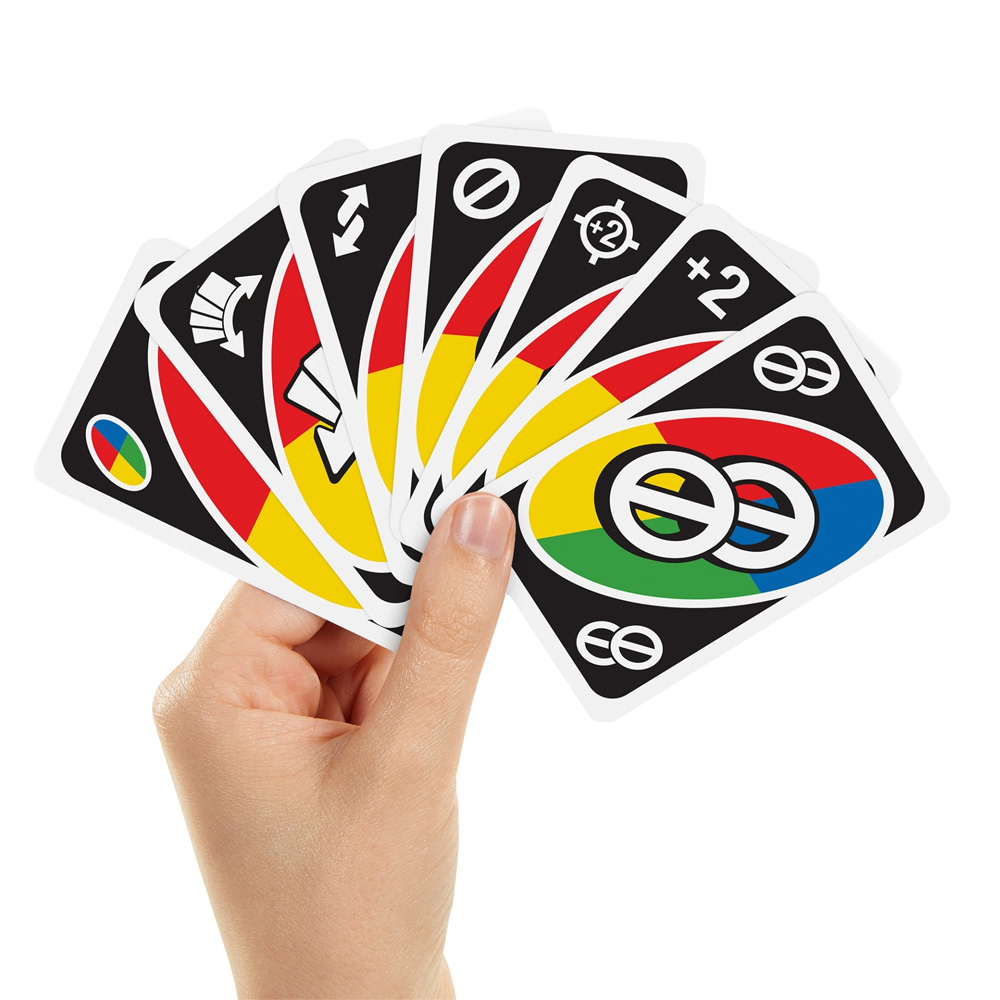 Jogo de Cartas MATTEL Uno 50 Premium (Idade Mínima: 7 Anos