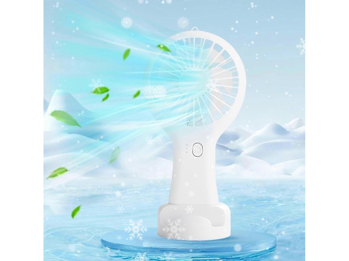 Ventilador Portátil De Mão, Mesa, Para Estudantes, Mini Com Carregamento Usb