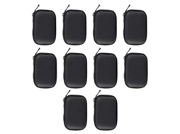Mini Estojo De Armazenamento Para Acessórios Câmeras Ação Hero 12, 11, 10, 9, 8, 7, 6, 5, 4 E 3.-aquaforge