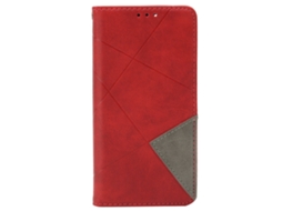Capa para Iphone 12 Pro LAXISCREED de Couro Magnético Prismático
