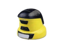 Raspador de Gelo Elétrico Portátil Amarelo com Bateria 3.7v: Rápido, Sem Arranhões e Fácil de Usar