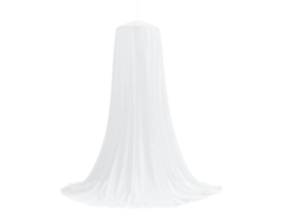 Conjunto 3 Rede Mosquiteira Vidaxl Branco Poliéster (⌀56 X 220 Cm)