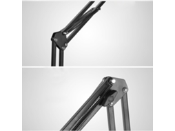 Suporte Laxiscreed Para Telemóvel E Tablet Com Braço Metálico Longo E Ajustável
