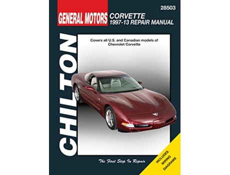 Livro Chevrolet Corvette de Haynes Publishing (Inglês)
